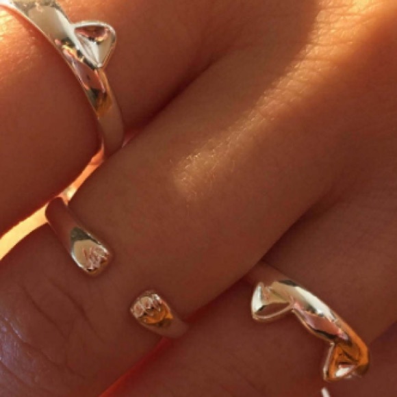 STERLING SILVER KITTY RING - Picture 4 of 6